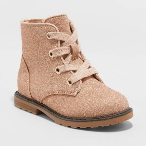 Giovanna Zipper Slipon Laceup Combat 